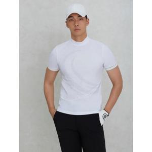 빈폴골프 남성 모크넥 냉감 티셔츠  화이트 BJ4642B061
