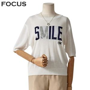 [포커스]스마일스팽글니트 FBM4E7PKT0224