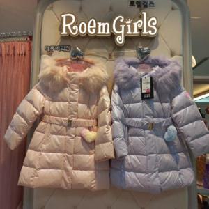 로엠걸즈 DP01 키링장식 벨트롱다운 RGJD24T2C