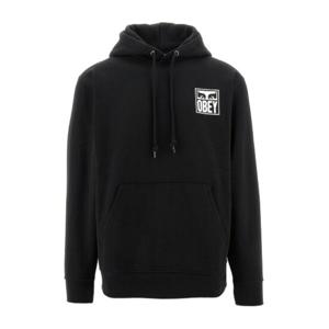 오베이 후드티셔츠 22MC0000327 BLK