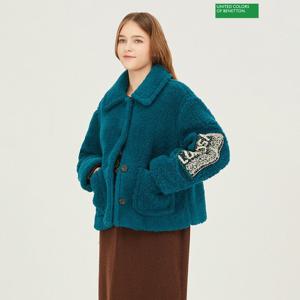 [베네통] 퓨어 코트 BACT60361_TQ