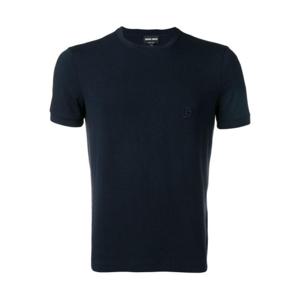 조르지오 아르마니 반팔 티셔츠 3GST52SJP4ZUBSG Dark Blue