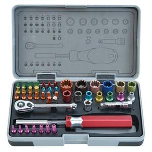 스마토 볼렌치 컬러소켓-비트세트 SM-RSS47(47pcs)