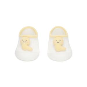 [블루독베이비8] SS25 비비인형덧신양말 HJ (4517001101) (BLUEDOG BABY 유아 출산 백일 선물 도트 강아지