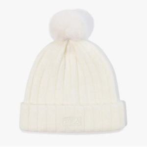 휠라모자 KQC FS3KNF6304F-IVY FILA 방울 비니