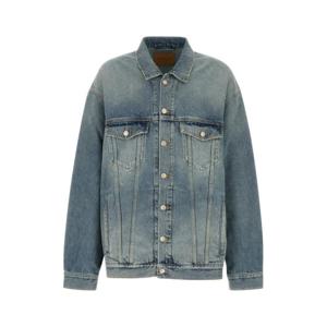 발렌시아가 데님 자켓 773615THW254245 DOM