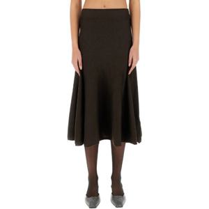 케이트 A라인 실루엣 미디 스커트 9656511 K511393