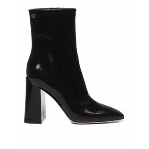 [GIANVITO ROSSI] 여성 앵클 부츠 Nuit 인 페이턴트 레더 G7303595RICNUI 블랙 /8