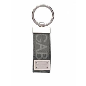 [DOLCEGABBANA] 남성 키 홀더 로고 BP1371AJ7058B969 블랙 /8