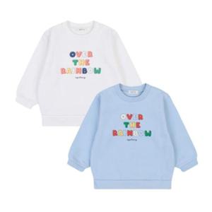 아가방 TC01 봄 루크솜사탕맨투맨(IVORY,BLUE)_ 01S151001