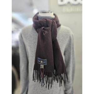 바쏘옴므 세이브존03 바쏘옴므 24F/W 버건디 울  블렌드 머플러 WSAGY4AW25AWIA