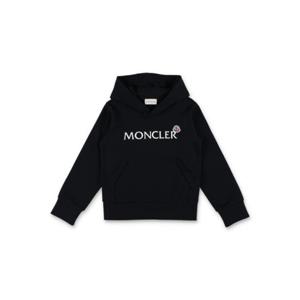 키즈 몽클레어 니트 스웻셔츠 8G0001189AKM 999 BLACK