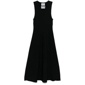모스키노 롱 원피스 251K104943203 1555 MULT BLACK