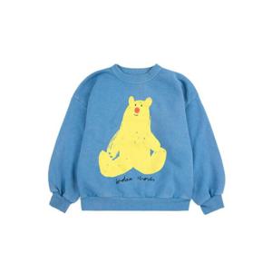 보보쇼즈 남아 블루 HUG ME BEAR 스웨트셔츠 B125AC036K_451