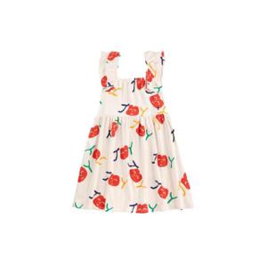 보보쇼즈 여아 화이트 SMILING 원피스 B125AC138K_199