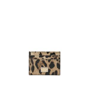돌체앤가바나 지갑 BI0330AM568HA93M Animal Print
