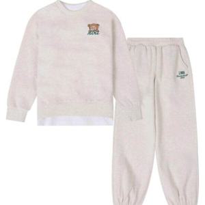 [NBA KIDS]NBA 구공이 맨투맨 3PCS SET K251ST020P80