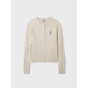 [후아유]WHCKF2225F OATMEAL MELANGE 스티브 하이 게이지 울 케