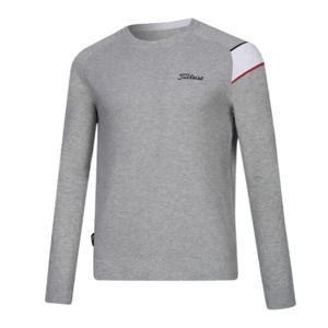 타이틀리스트골프긴팔 CQK TLTMK1307-75 ROUND NECK PULLOVER