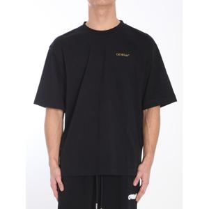 오프화이트 반팔 티셔츠 OMAA120S25 BLACK