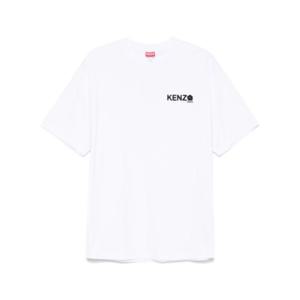 겐조 반팔 티셔츠 FF55TS489 4SG01 White