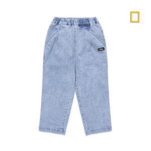 내셔널지오그래픽키즈  (K251UPT310) 토들러 배기핏 데님 팬츠 청바지