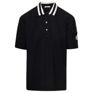 몽클레어 폴로 티셔츠 8A0000184720999 BLACK DOM