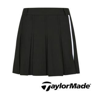 [테일러메이드]여성 TWCUO5292 199 사방스판 전체 플리츠 스트라이프 포인트 큐롯 스커트