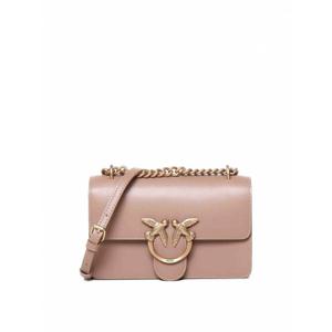 [PINKO] 여성 토트 백 러브 원 미니 100074A0F1D01Q 카멜 /8