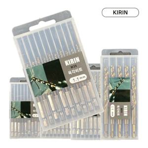 스텐기리 드릴비트 M35 KIRIN 3.3mm 육각비트