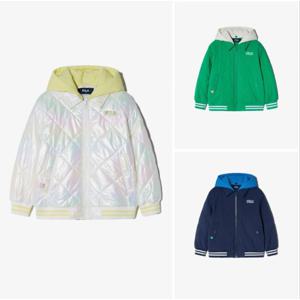 휠라키즈[FILA KIDS] Travel club 경량 퀄팅 자켓-FK2JKH1401X