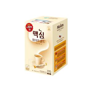 맥심 화이트골드 커피믹스 스틱 170T