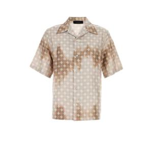 아미리 반팔 티셔츠 AMSTCA1110 CAMEL Brown