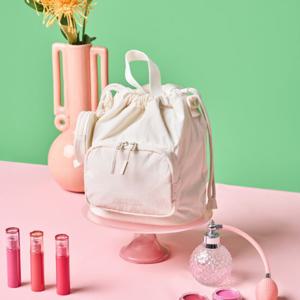 내셔널지오그래픽 N255ACR780 아델리 버킷백 IVORY