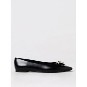 [SALVATORE FERRAGAMO] 여성 발레 플랫 01H585 768694 001 블랙 /6