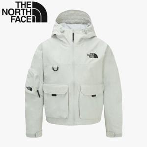 노스페이스 NJ3BR34C 여성 루즈핏 베스티 바람막이 자켓 KR