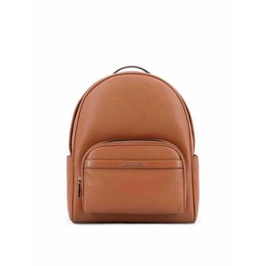 [MICHAEL KORS] 여성 Backpacks Bex 레더 백팩 위드 frontal 로고 패치 30S4G8XB2L230 Brown /8