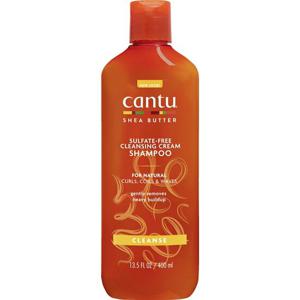 칸투 Cantu 크림 샴푸 설페이트 프리 클렌징 400ml