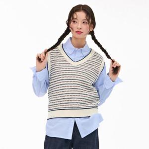 체이스컬트 동백01 여성 멀티 패턴베스트 EARG7361B0A