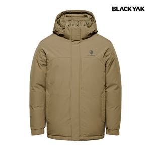 [블랙야크] 다크베이지 남성 퀀텀 후디 다운 자켓 1BYPAW4016DE