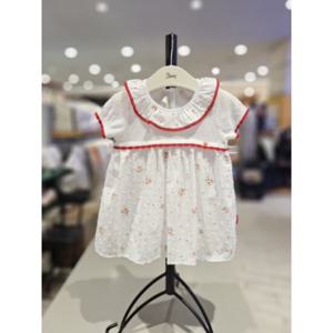 [에뜨와HU] 테리니트 원피스 07S324011 (O WHITE) 신상품 현대울산