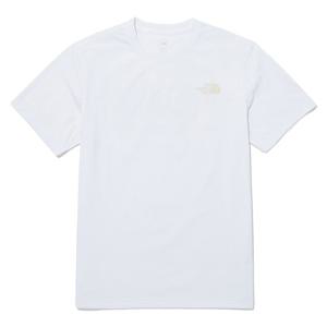 [노스페이스] TNF 네버스탑익스플로링 눕시 EX 반팔 티셔츠 NT7UP17B_WHT