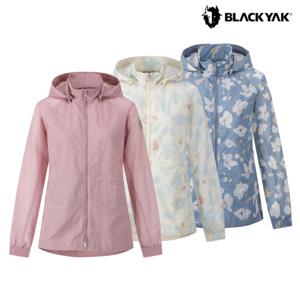블랙야크 여름 플라워 등산 바람막이 여성 모노메쉬 미들 자켓 1BYJKMU506