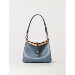 [ETRO] 여성 숄더 백 Vela 레더 WP1B0001AU022 B0071 Gnawed Blue /6