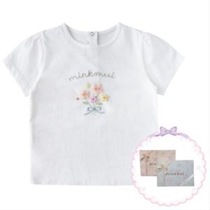 선물추천 [밍크뮤HP]25년S S(IV)블루밍데이티셔츠 (35315-332-06)