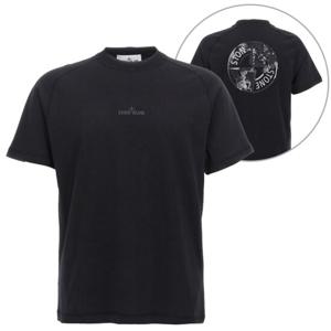 [STONE ISLAND] 백 로고 프린팅 반팔 티셔츠 S152100020 S0080 V0029