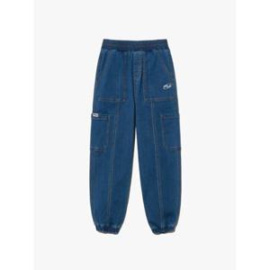 휠라키즈(FILA KIDS) (FK2PTH1201X DEM) 카고 데님 팬츠 아동청바지