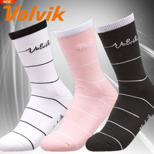 [볼빅]25년 VBEB 스트라이프 중목 양말 (여성)
