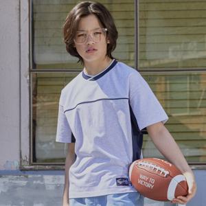 [에스핏] (주니어)_메쉬 배색 티셔츠_SJY304MKRT14