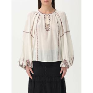 [ISABEL MARANT ETOILE] 여성 탑 우먼즈 블라우스 HT0557FAC1J11E ECOE 베이지 /6